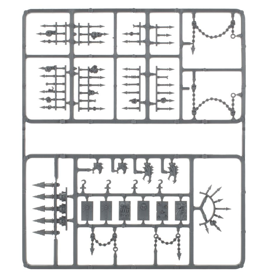 Warhammer 40000 Chaos Space Marines Chaos Rhino MKFNFEV827 |31350|