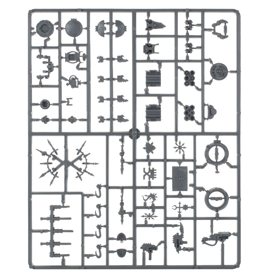 Warhammer 40000 Chaos Space Marines Chaos Rhino MKFNFEV827 |31351|