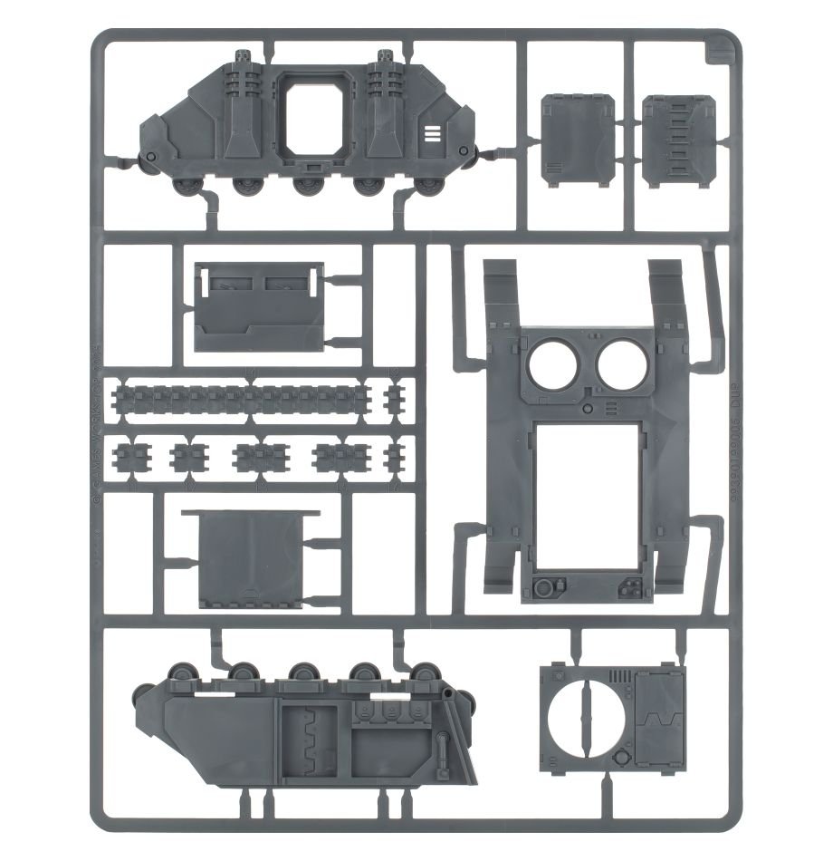 Warhammer 40000 Chaos Space Marines Chaos Rhino MKFNFEV827 |31352|