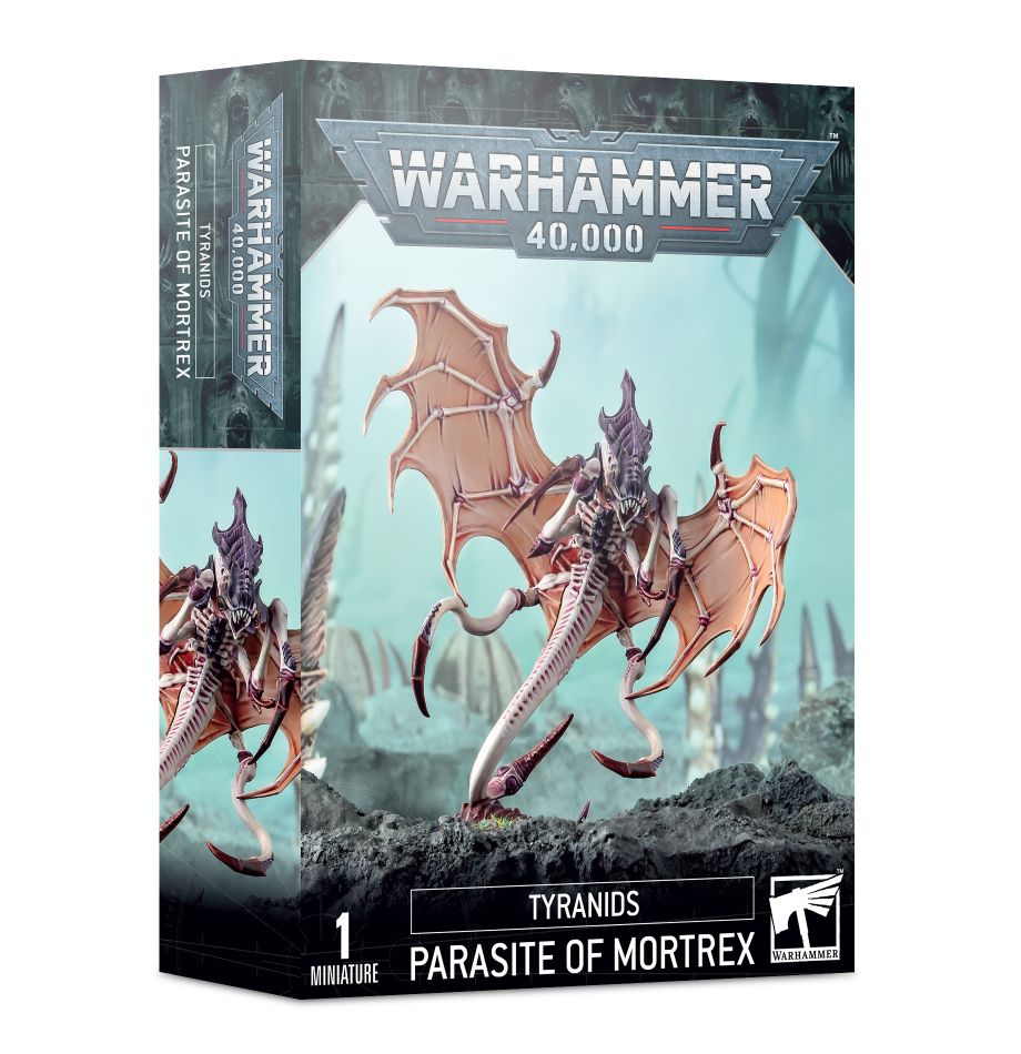 Warhammer 40,000 Tyranids Parasite of Mortrex MKYDCM3R2P |31500|