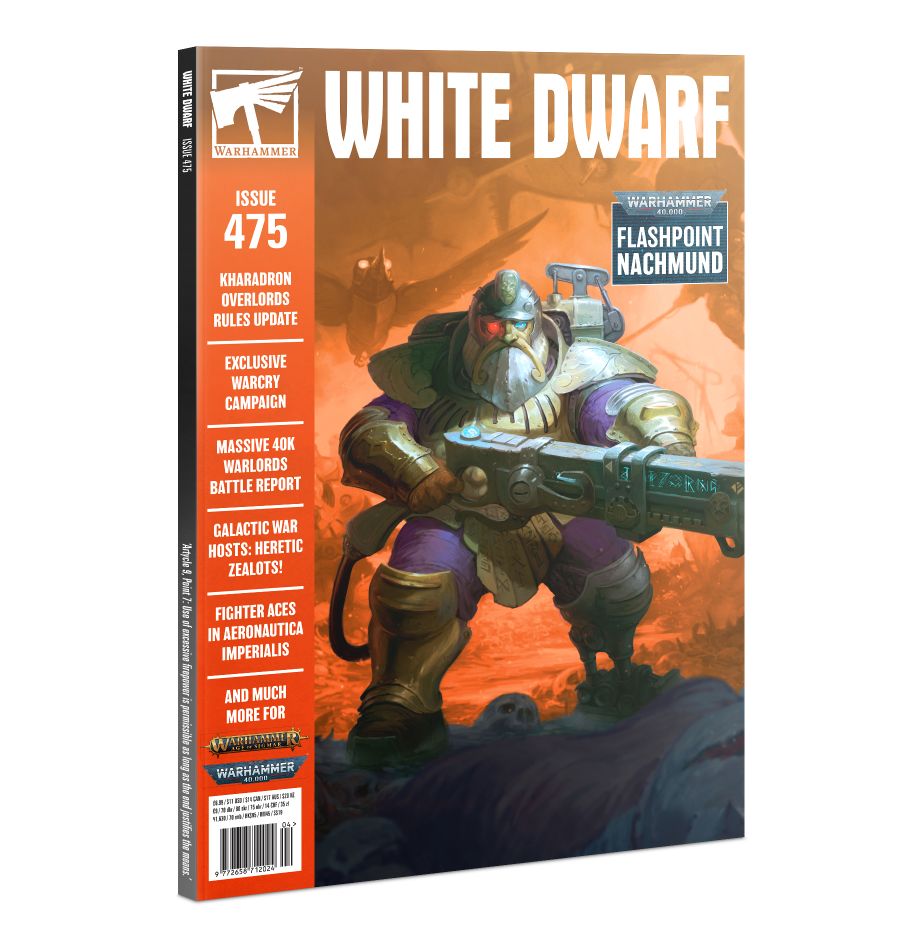 White Dwarf 475 MKZC333JTR |0|