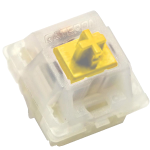 Gateron Milky Yellow 50g Linear MK5K0TMYXO |1436|