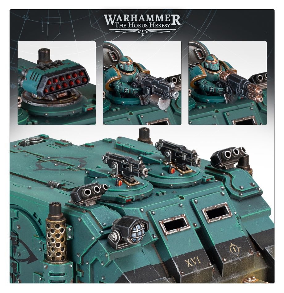Heresy Pattern Warhammer The Horus Heresy