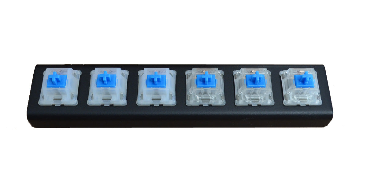 Gateron Switch Clear Tops MKVSAYWVLB |37002|