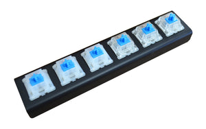 Gateron Switch Clear Tops MKVSAYWVLB |37003|