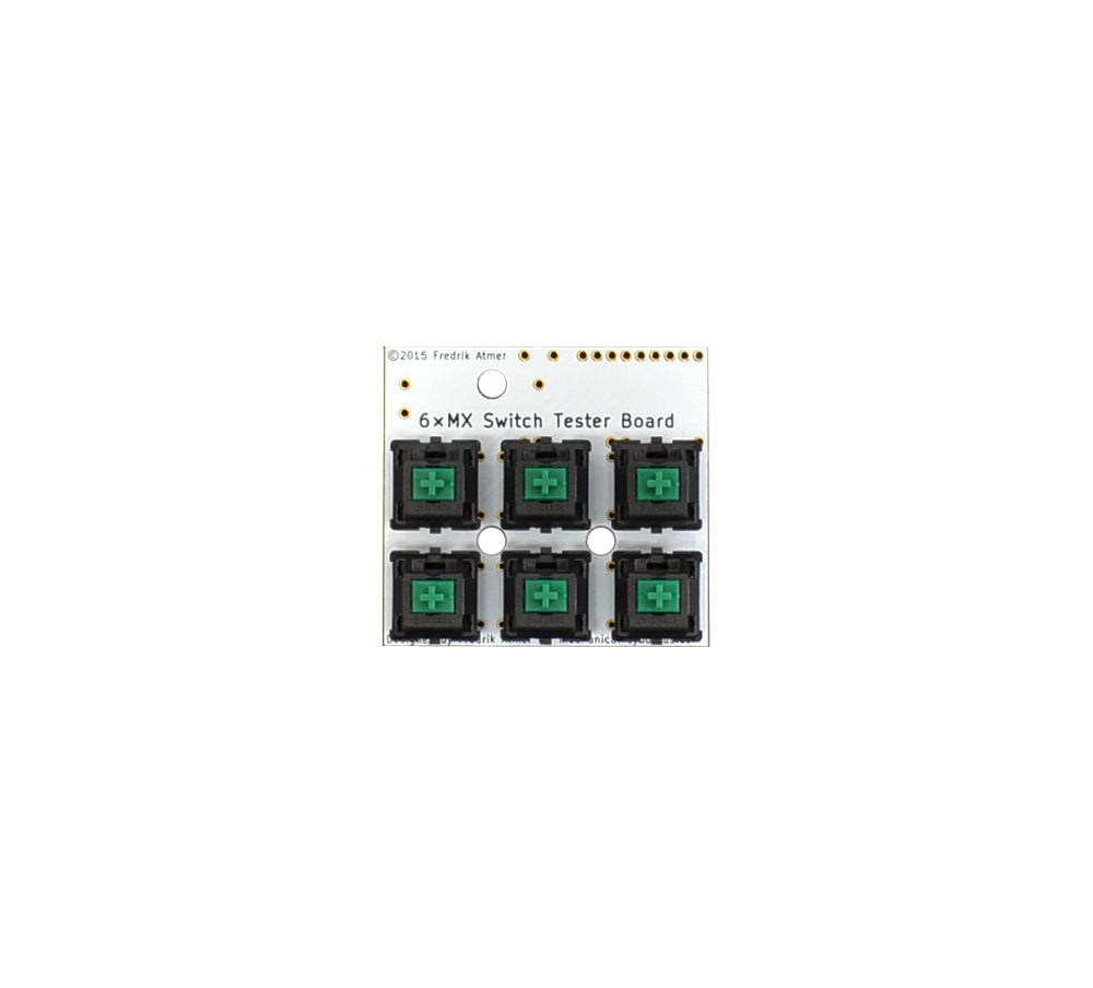 MK Programmable 6-Switch PCB Kit MK8WN0WCHR |37030|