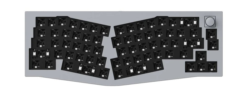 Keychron Q8 w/ Knob Barebones Aluminum 65% Alice Layout Hotswap RGB Wi