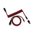 Keychron Premium Coiled Aviator Cable Red MK9RG0C24D |0|
