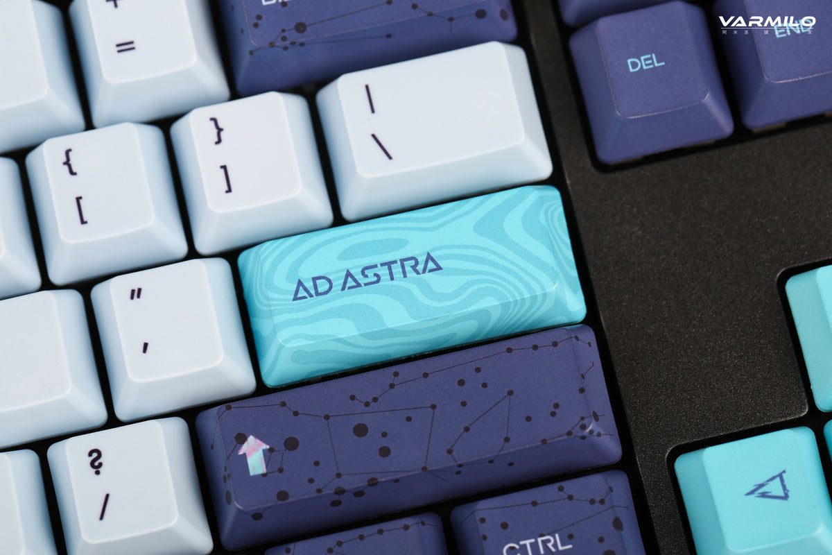 Varmilo VA Series V2 Aurora Bluetooth White LED Mechanical Keyboard