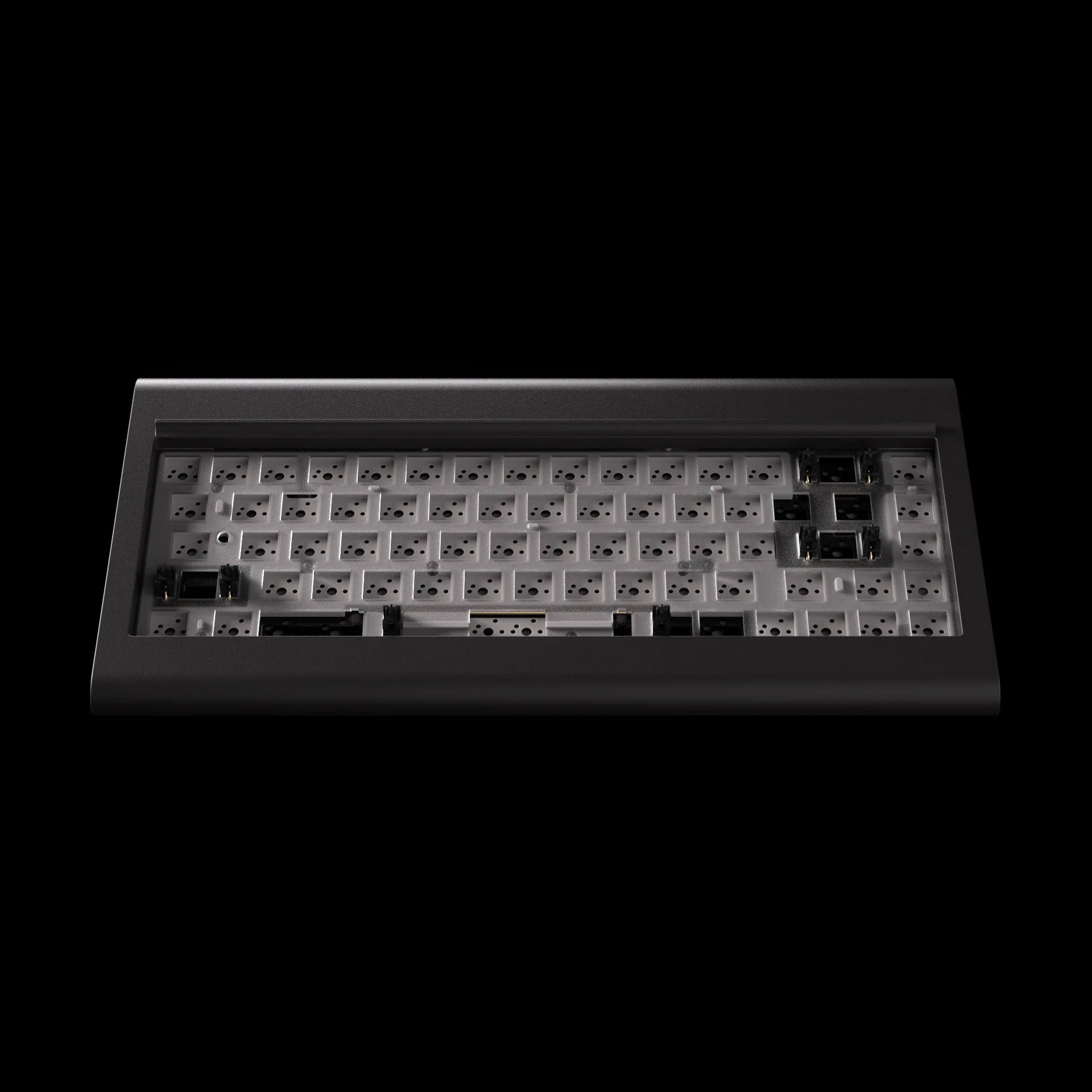 Vortex PC66 Dark Grey Barebones 68-Key