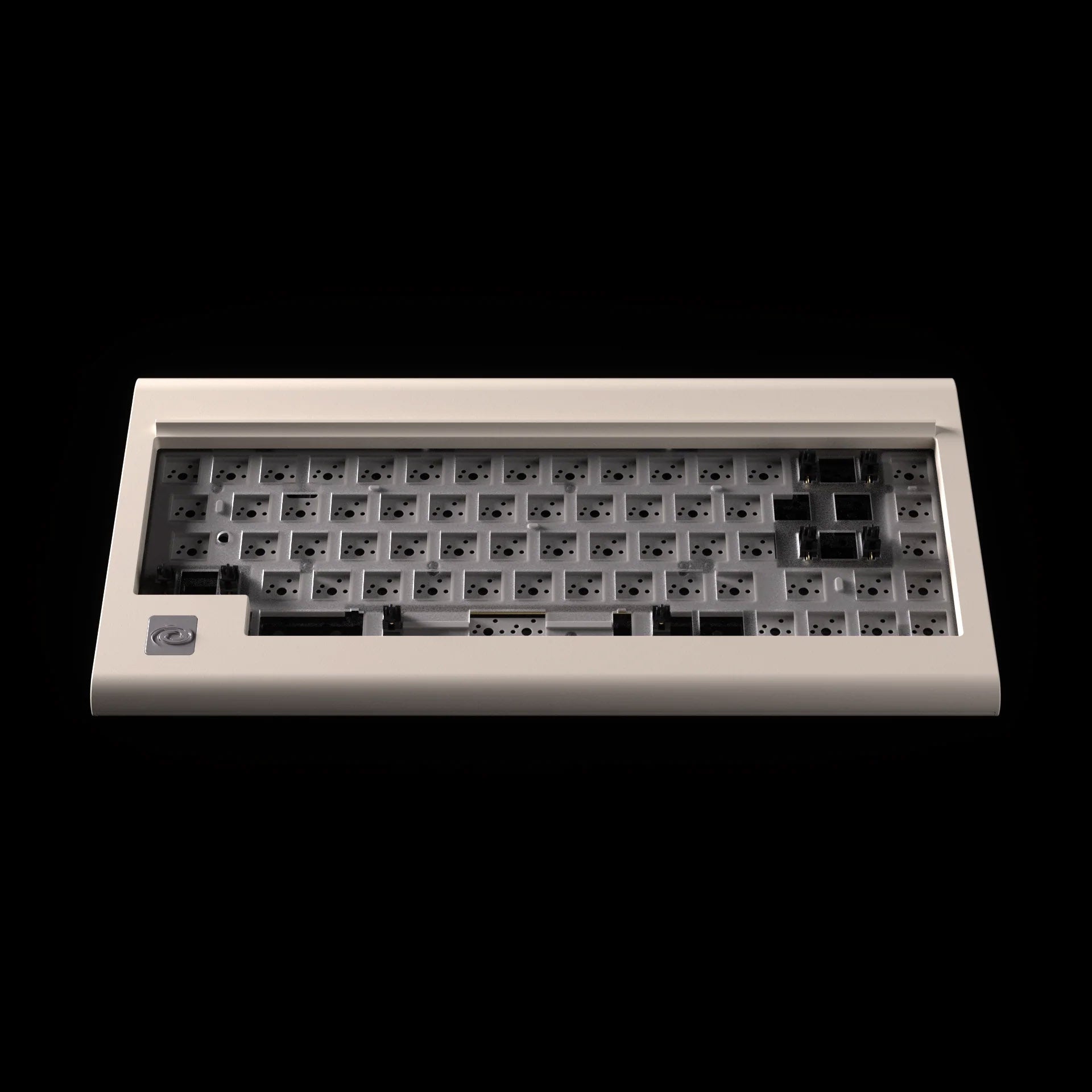 Vortex PC66 Beige Barebones 66-Key Mechanical Keyboard