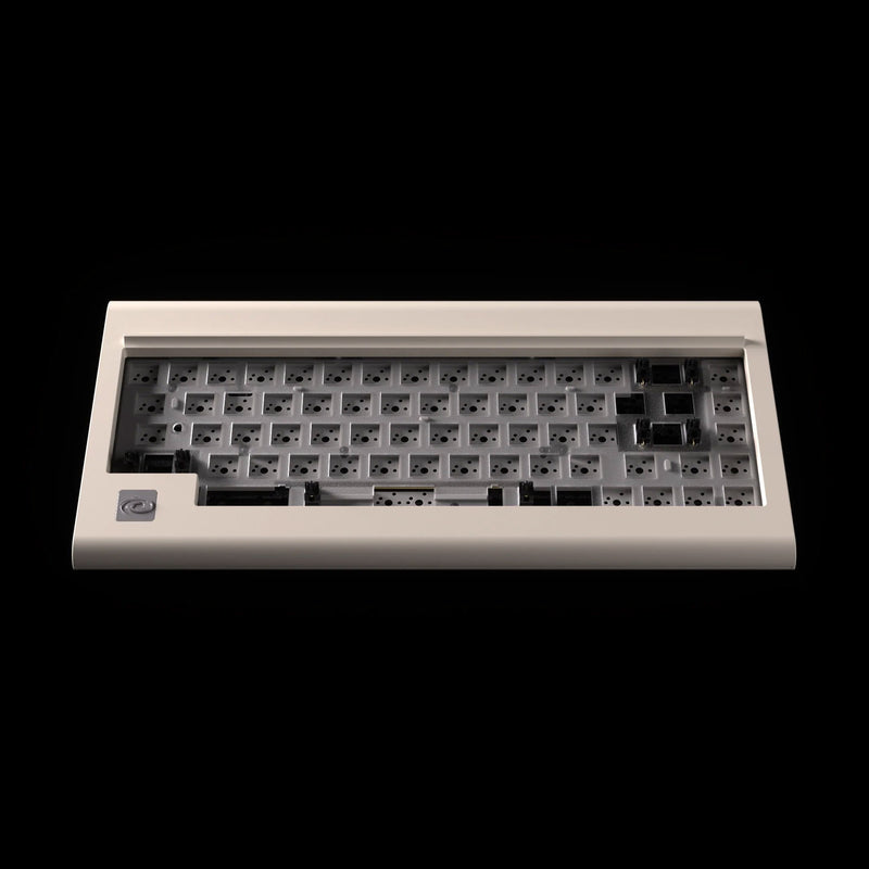 Vortex PC66 66-Key Beige 65% Hotswap Wireless Mechanical Keyboard