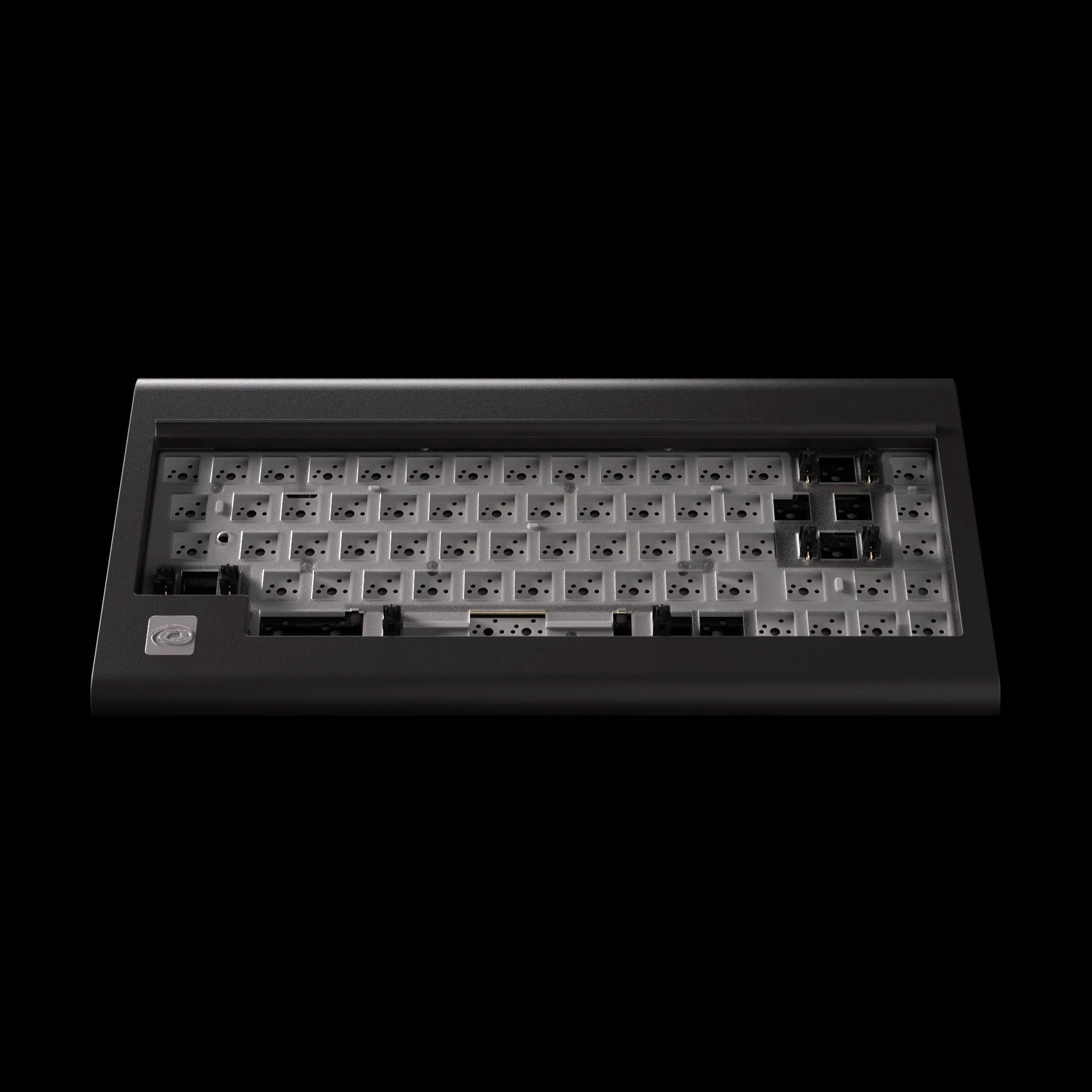 Vortex PC66 Dark Grey Barebones 66-Key