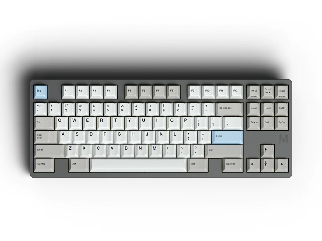 GMK Muted Retro Blue + Pink Accents MK58SEPVDH |31906|