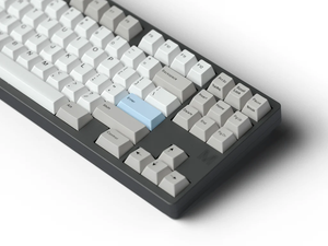 GMK Muted Retro Blue + Pink Accents 167 Key Cherry Profile GMK Muted Retro Blue + Pink Accents 167 Key Cherry Profile