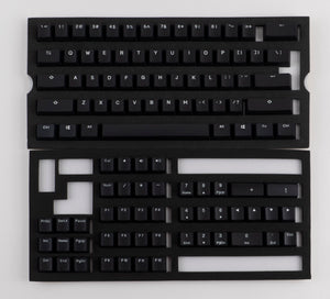 Ducky 108 Key PBT Seamless Doubleshot Keycap Set Phantom MKZ25UK7NF |69727|