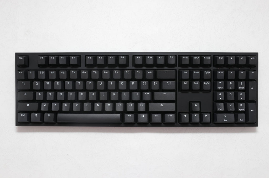 Ducky Phantom 108 Key OEM Profile PBT Seamless Double Shot Keycap Set