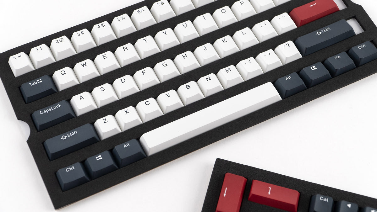 Ducky Tuxedo 108 Key Cherry Profile PBT Double Shot Keycap Set