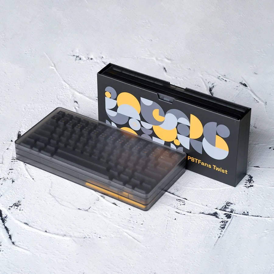 KBDFans PBTfans Twist Base Keycap Set MKWPQU4YUY |31910|