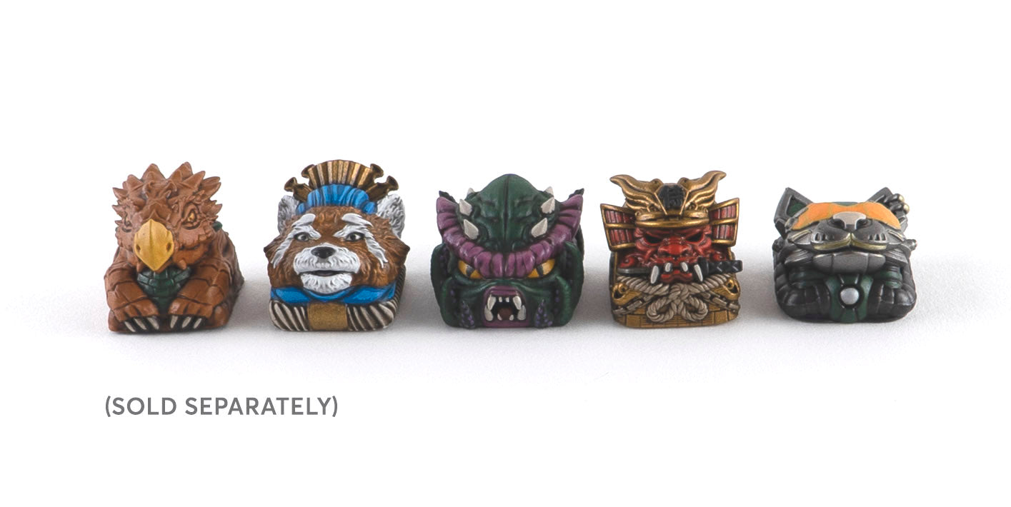 Peacaps Artisan Hand Painted Keycap Aesop MK53MZXV4Y |31937|