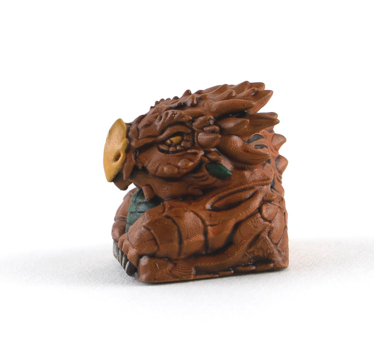 Peacaps Artisan Hand Painted Keycap Thoric MKBGNGC51D |31941|