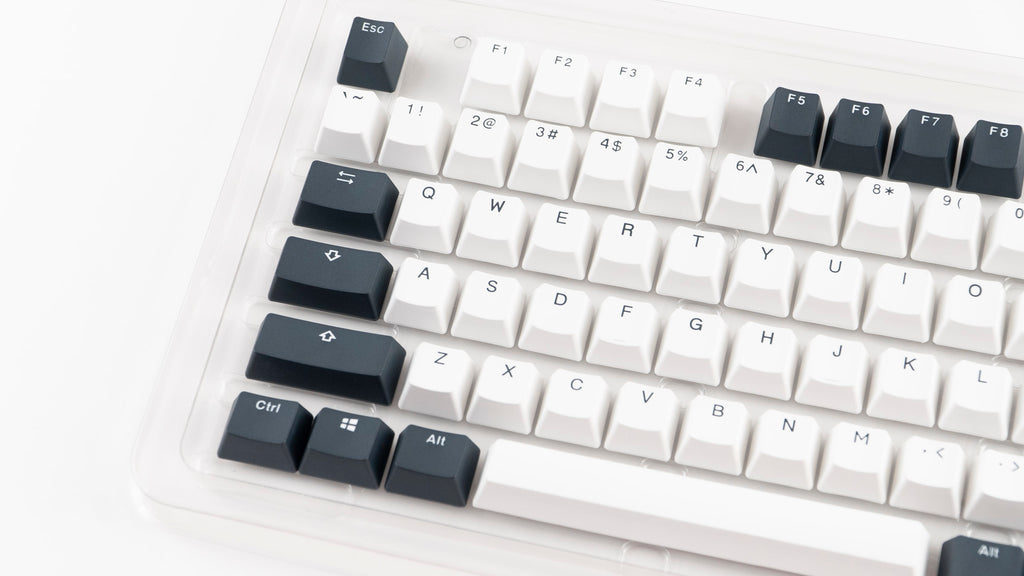 Ducky Tuxedo 108 Key OEM Profile PBT Double Shot Keycap Set