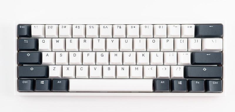 Tux Key Ducky Tuxedo 108 Key OEM Profile PBT Double Shot Keycap Set