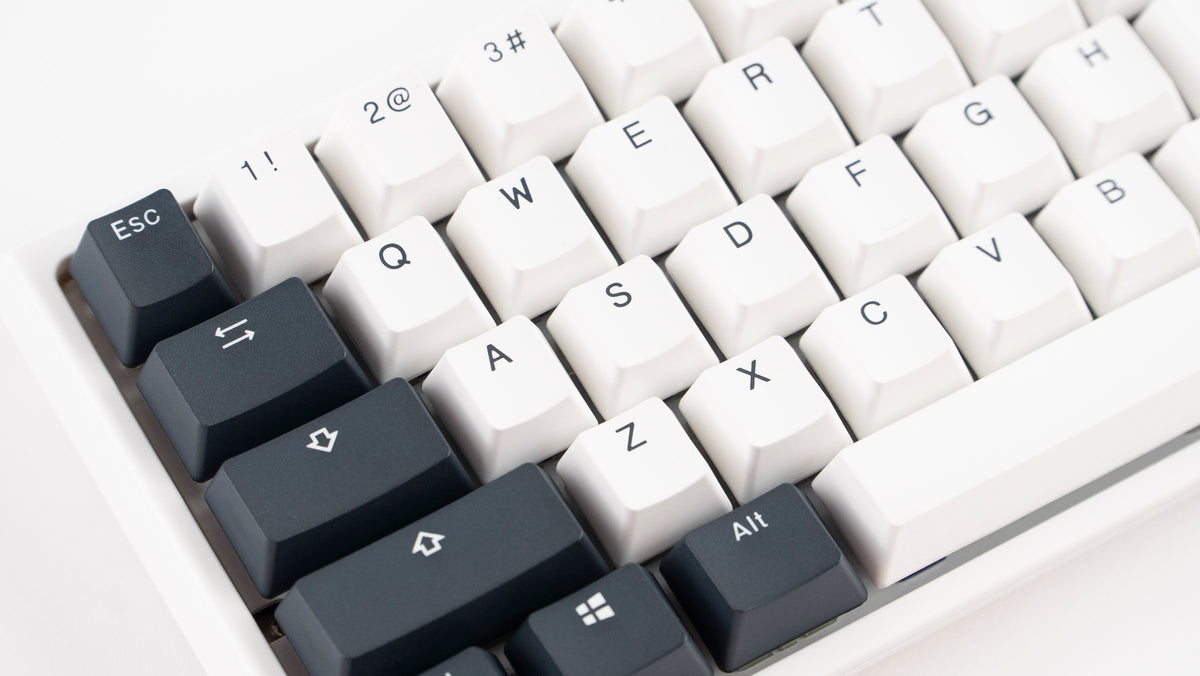 Tux Key Ducky Tuxedo 108 Key OEM Profile PBT Double Shot Keycap Set