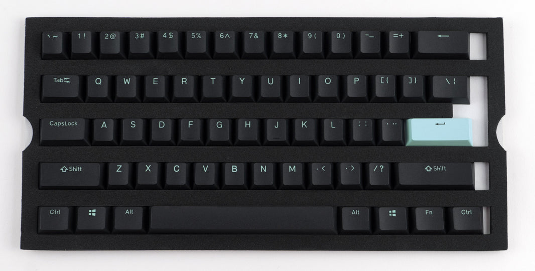 Black Keycaps