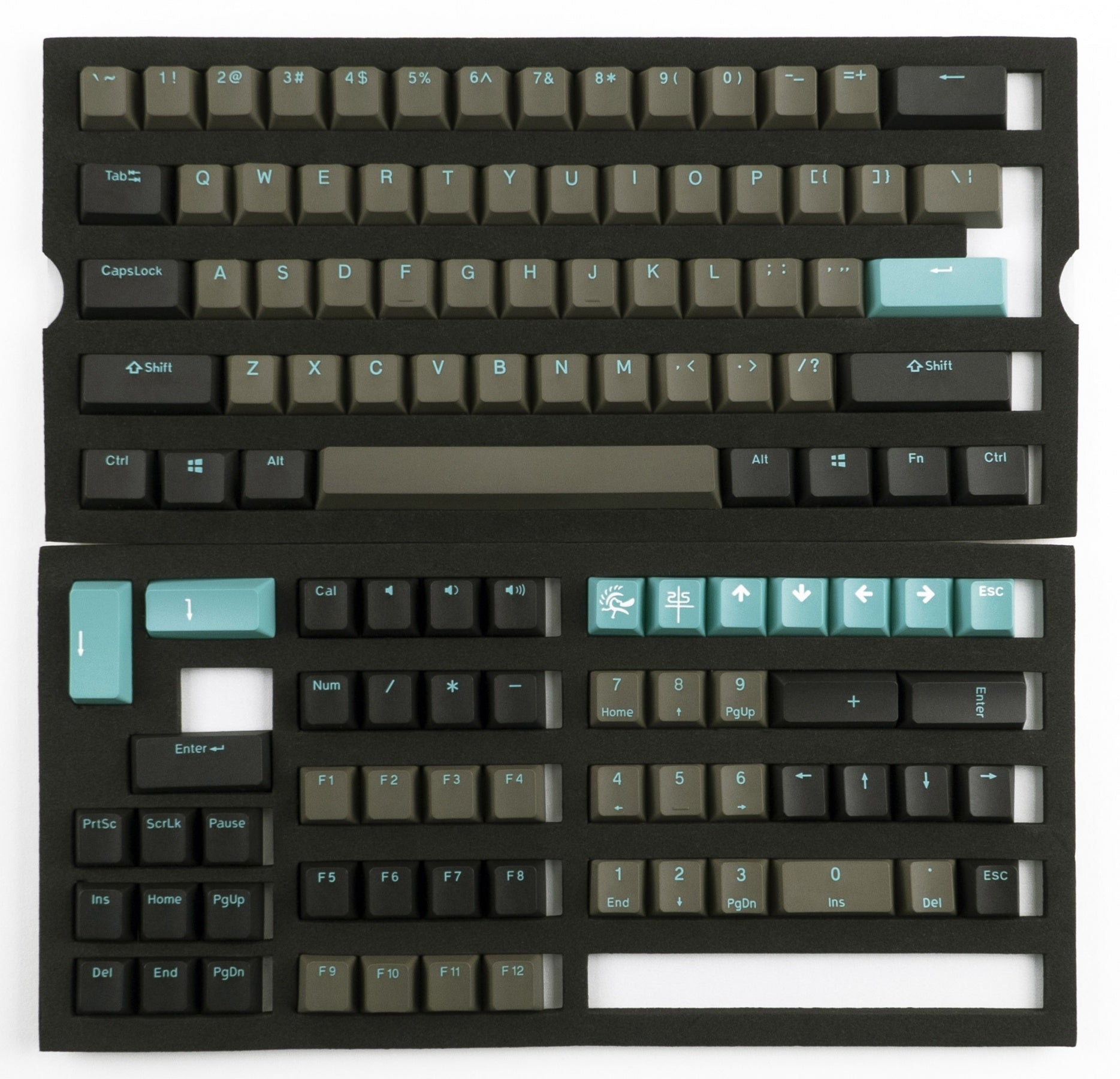PBT Keycaps