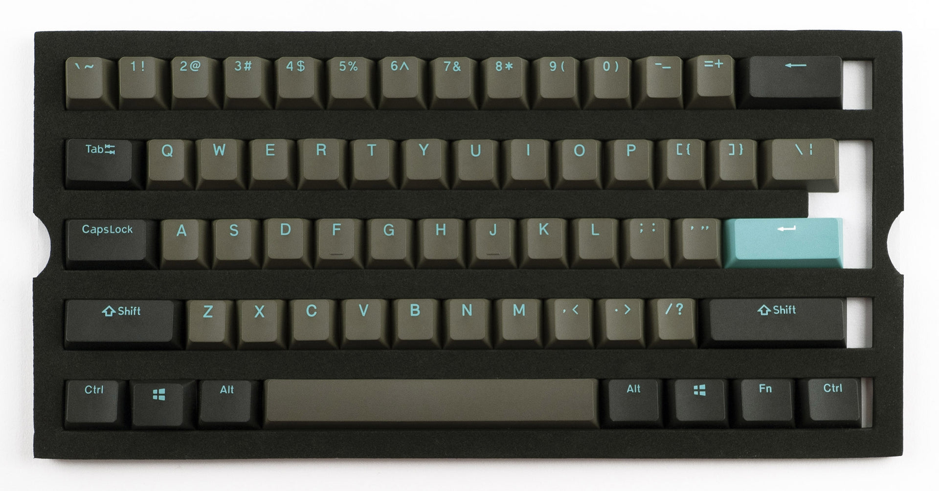 Ducky 108 Key PBT Seamless Double Shot Dolch Cherry Profile Keycap Set MKQ1WIAZB9 |34418|