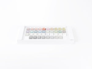 GMK Honeywell Mild Pink Accent Kit 9 Key Cherry Profile Double Shot ABS Add-On Keycap Set MKKJ7J7R2Y |76631|