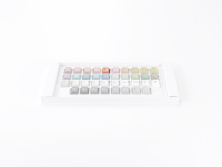 GMK Honeywell Mild Pink Accent Kit 9 Key Cherry Profile Double Shot ABS Add-On Keycap Set MKKJ7J7R2Y |76631|