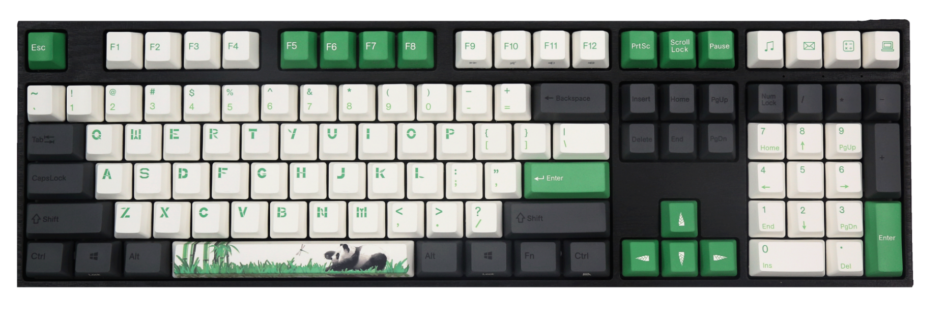 Varmilo VEA108 Panda R2 Mechanical Keyboard