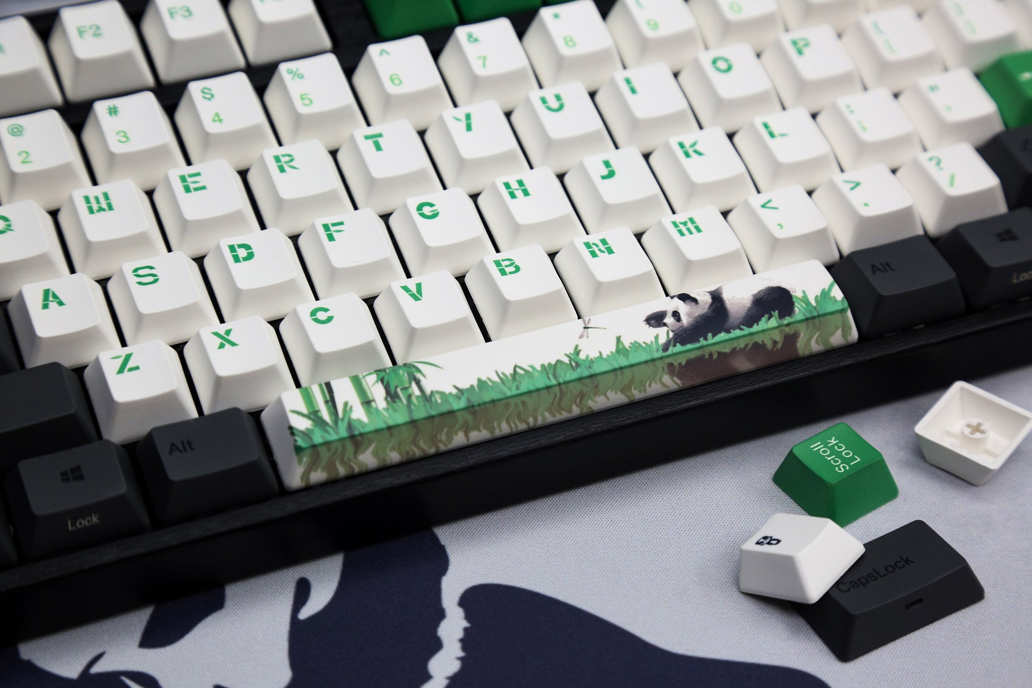 Varmilo VEA108 Panda R2 White LED Mechanical Keyboard
