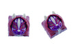 Hot Keys Project HKP Kitsune Burgundy Purple Artisan Keycap MKDXBV3Y3E |0|