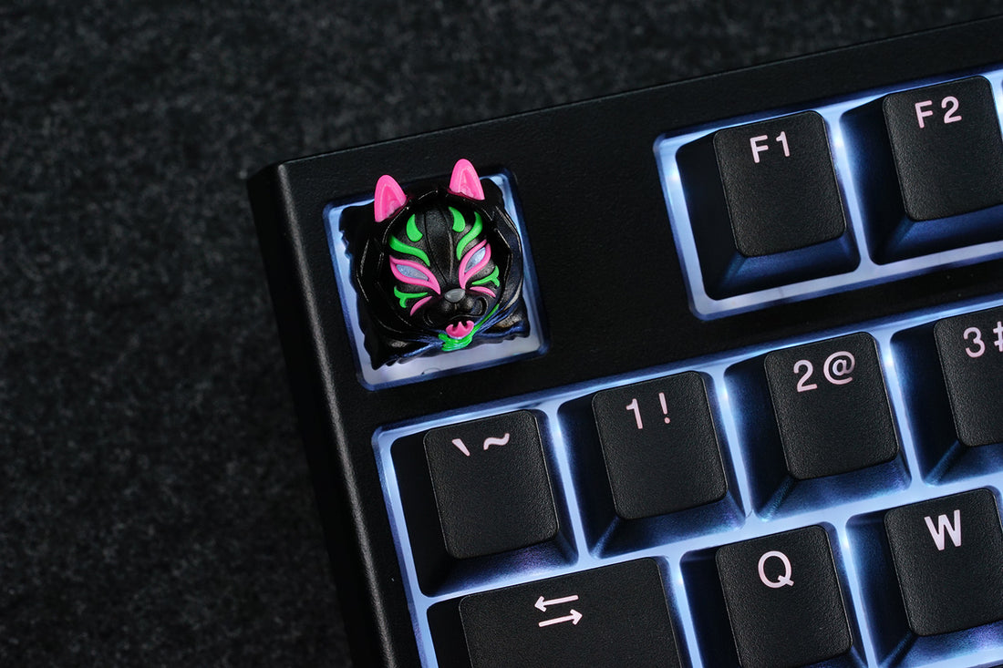 Hot Keys Project HKP Kitsune Madness Artisan Keycap