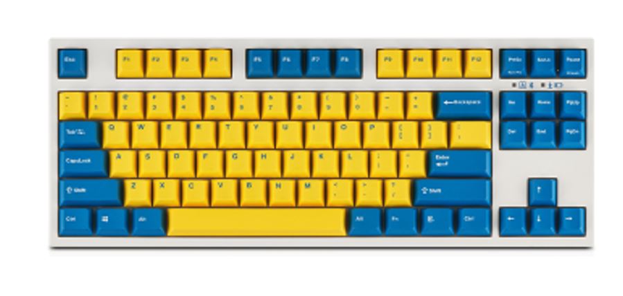 Leopold FC750RBT Yellow/Blue