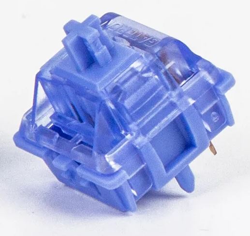 Gateron CJ Light Blue 50g Linear PCB Mount Lubed Switch MKUND6YD0P |0|