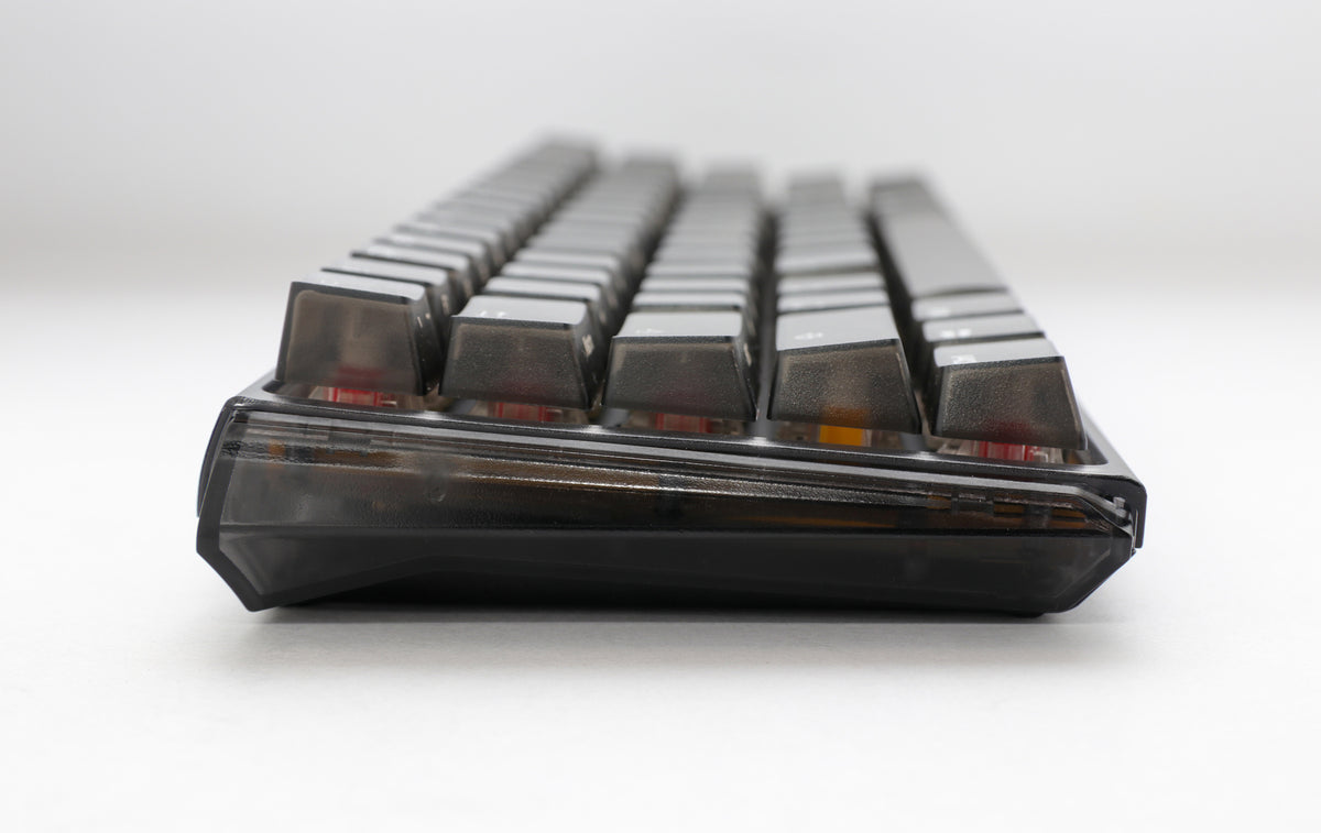 Ducky One 3 SF Aura Clear Black 65% Hotswap RGB Double Shot ABS Mechan