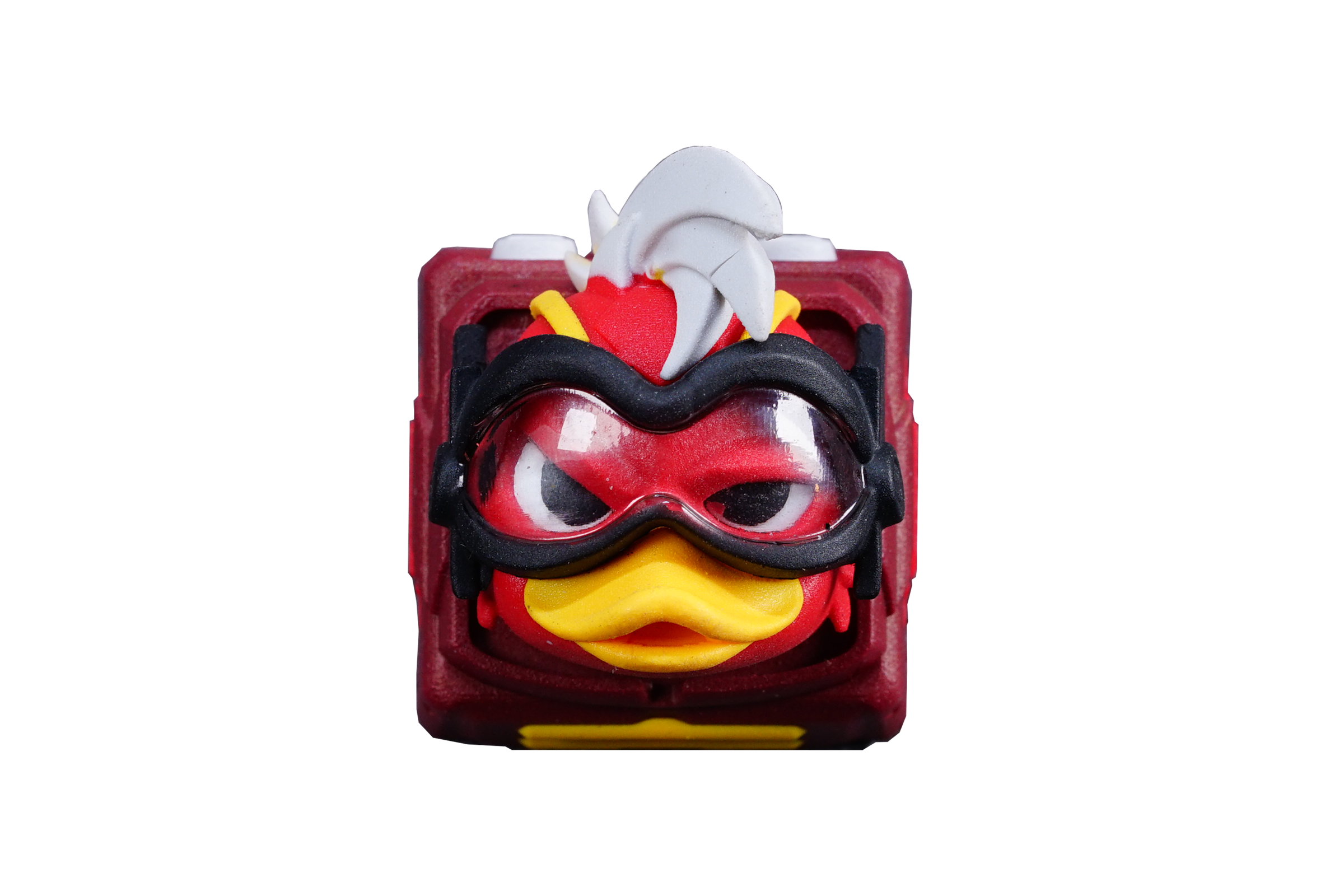 Hot Keys Project HKP x Ducky Ducky League Rocket Round 2 Artisan Keycap MKCPO6MKJ0 |0|