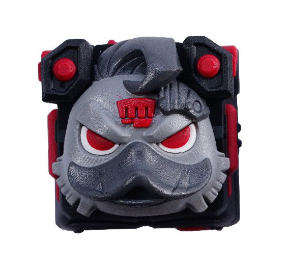 Hot Keys Project HKP x Ducky Ducky League The Bulk Dark Villain Edition Artisan Keycap MKHEF2MDZ2 |0|