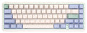 Varmilo Minilo VXT67 Eucalyptus 65% Hotswap Triple Mode Bluetooth + Wireless 2.4 GHz RGB Mechanical Keyboard