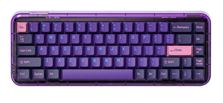 MelGeek Mojo68 RGB LED 65% Double Shot PBT Mechanical Keyboard keyboard image