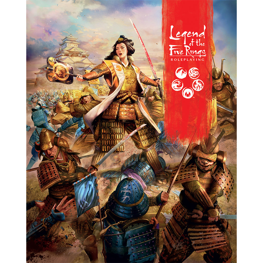 Legend of the Five Rings RPG: Fields of Victory MKMJH8P73X |32316|