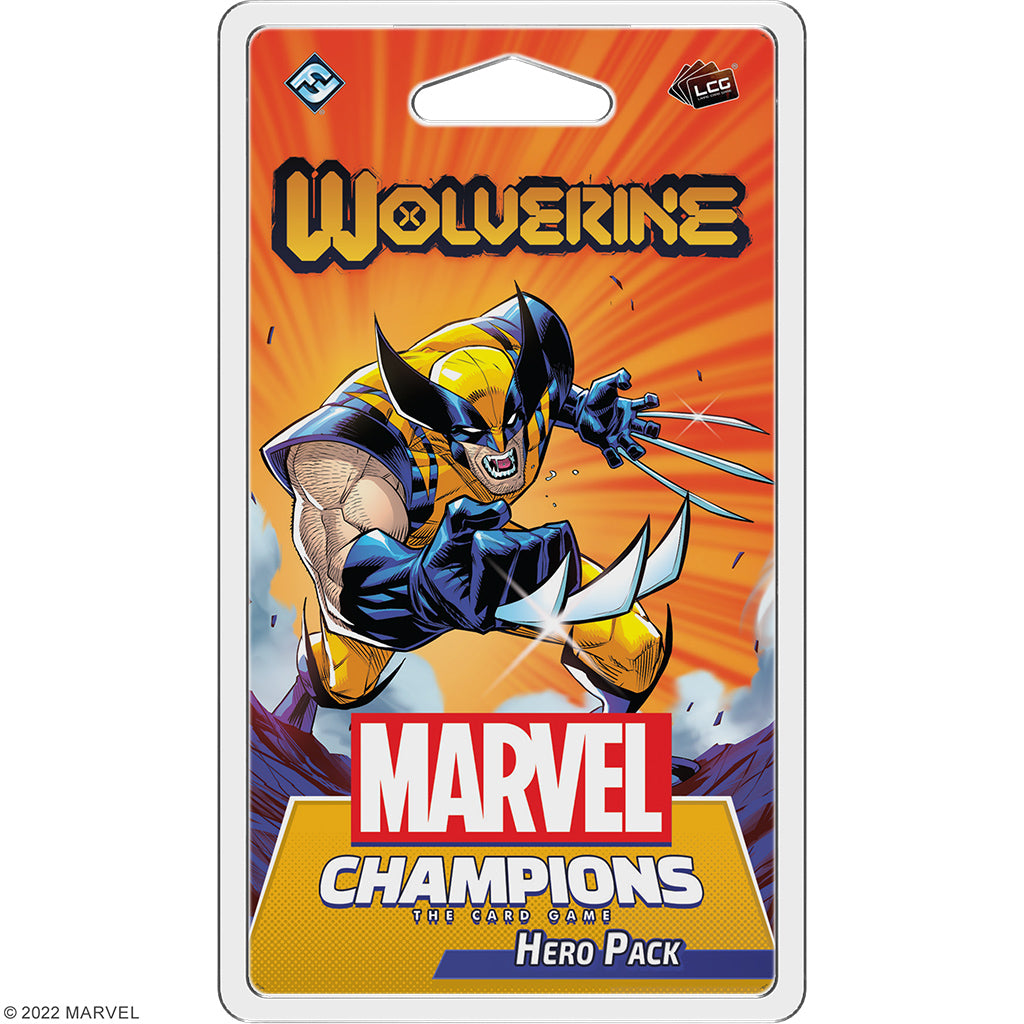Marvel Champions : Wolverine Hero Pack MKQQ47O9TN |0|
