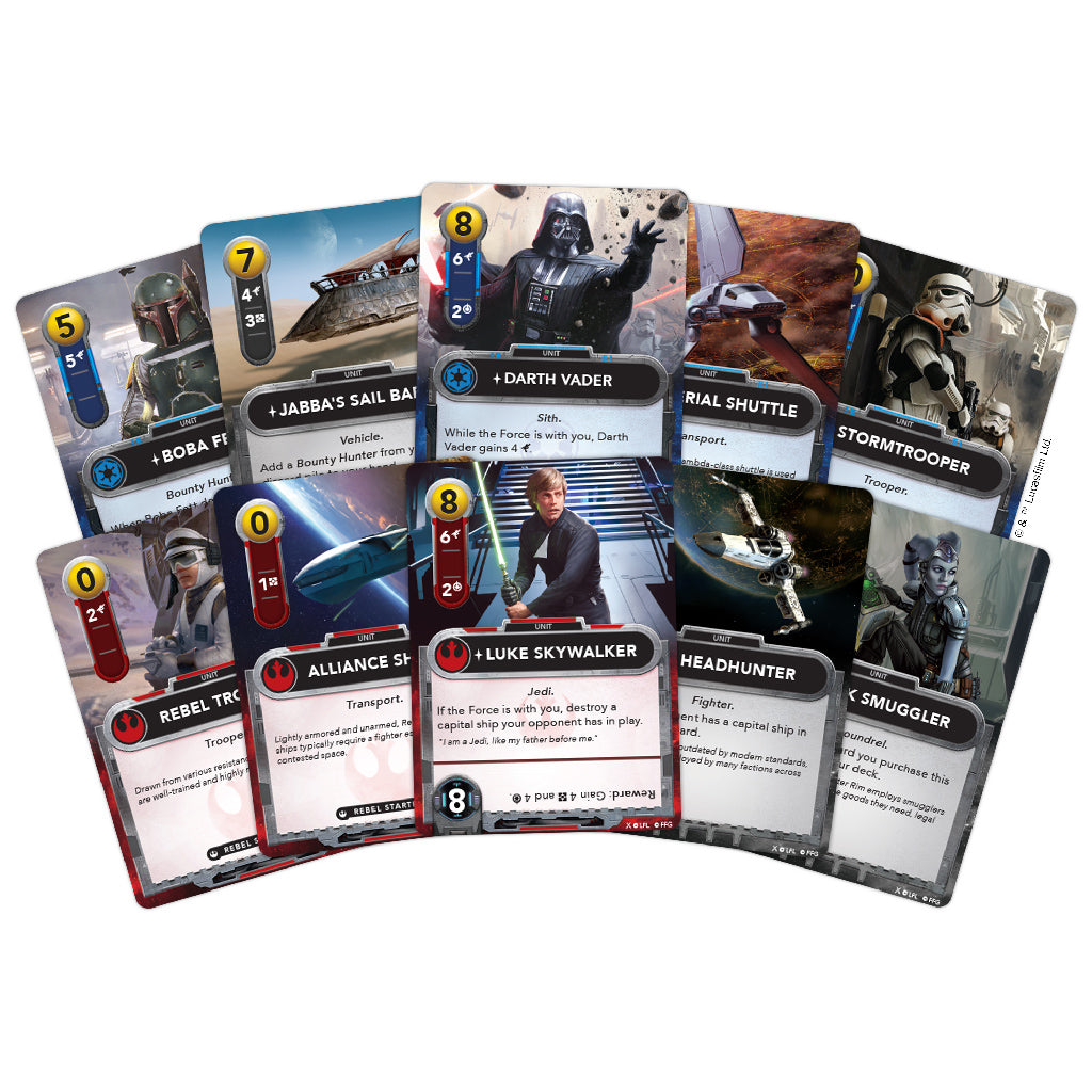 Star Wars The Deck-building Game MKXHQ28FLU |32351|