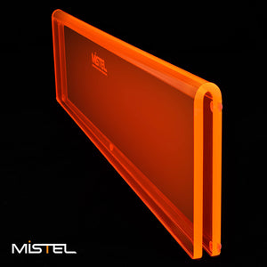 Mistel Acrylic Wrist Rest Orange MKM2A1I19F |37103|