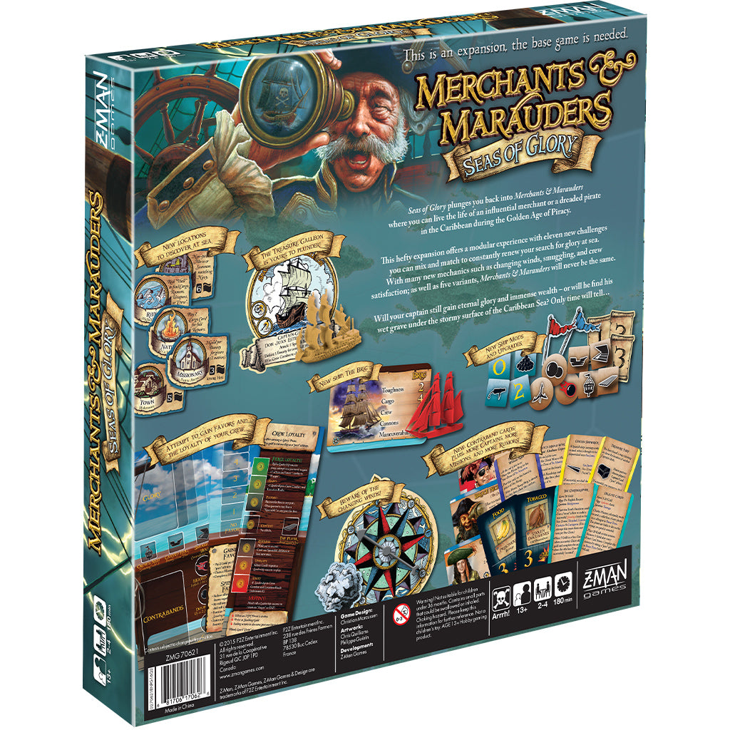Merchants and Marauders: Seas of Glory MKKUK8DCG4 |32804|