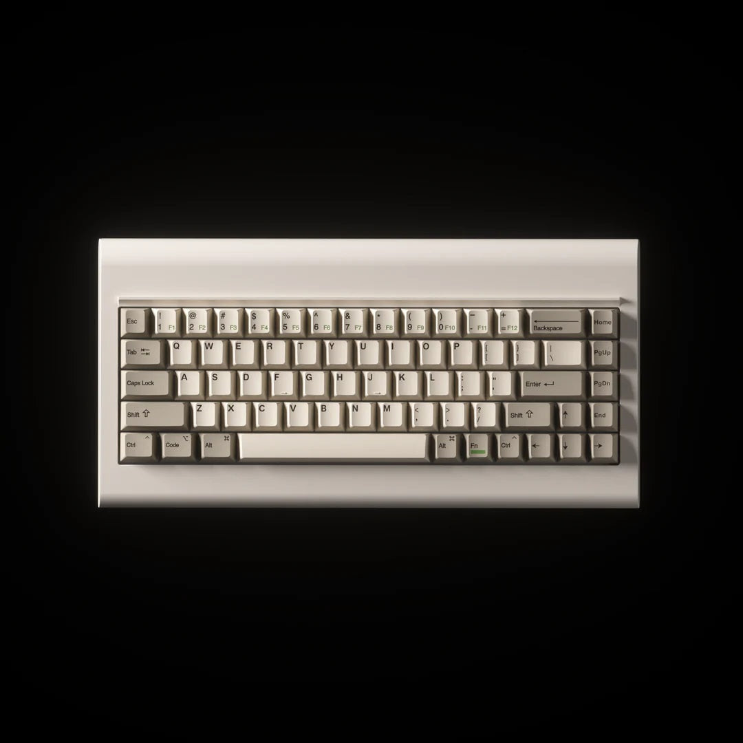 Vortex PC66 68-Key Beige 65% Mechanical Keyboard